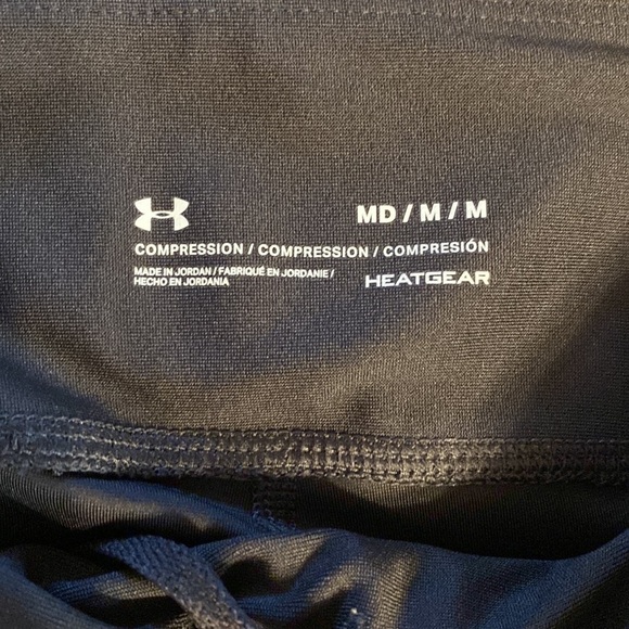 Under Armour grey and pink‎ compression below the knee tights leggings - Picture 4 of 7